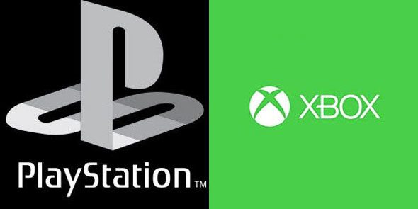 Операции playstation. Xbox лого белый фон. Сони и иксбокс Фуризация арт.