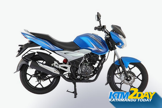 Bajaj Discover 125 New Model Launched In Nepal