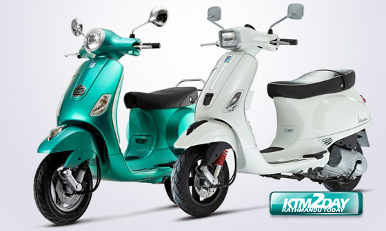 Vespa Scooters Launched In Nepali Market