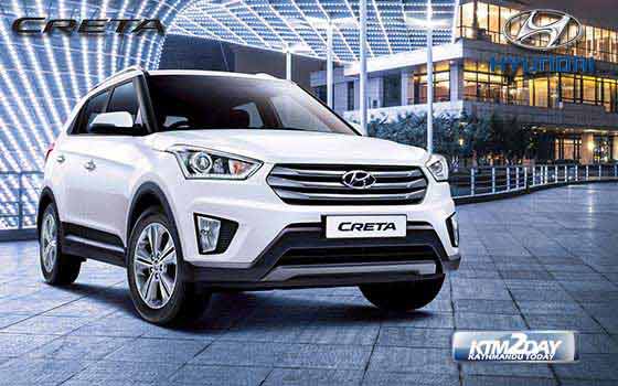 Hyundai Creta Launched In Nepal