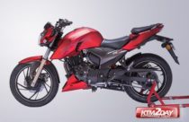 TVS Apache RTR 200 4V launched in Nepal