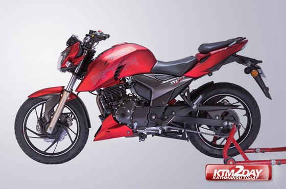 Tvs Apache Rtr 200 4v Launched In Nepal