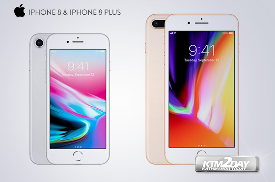 iPhone 8 & iPhone 8 Plus Price in Nepal