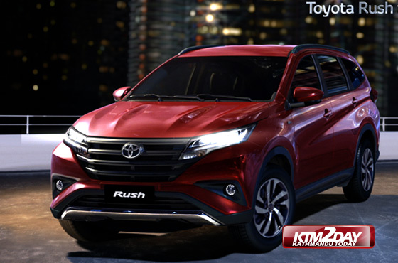 Toyota Rush Price In Nepal
