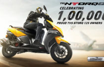 TVS NTorq 125 launched in Nepali market