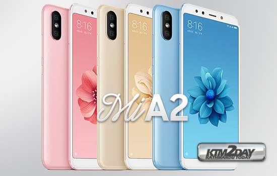 Xiaomi Mi A2 Price In Nepal Specification Features Xiaomi Nepal