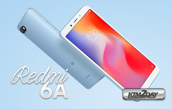 Xiaomi Redmi 6A Price in Nepal