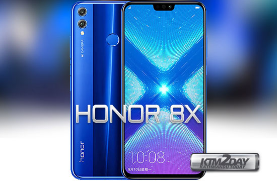 Honor 8X launched with 6.5 inch screen and Kirin 710