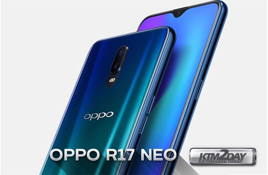 Oppo R17 Neo - Specs,Features,Price,Launch Date revealed