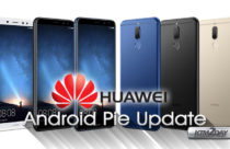 These Huawei Smartphones will receive Android Pie Update in 2019