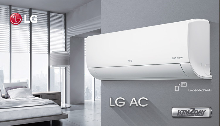 Lg Air Conditioners Price In Nepal Models With Features