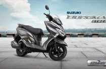 Suzuki Burgman Street launched in Nepali market