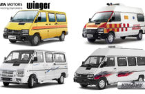 Tata Winger minibus launched in Nepali market