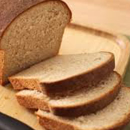 Industrialized whole wheat bread