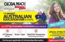 Australian Education Fair to be held on 14-Jan