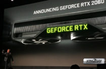 CES 2019 : NVidia brings new generation of GPU to Laptops
