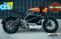 CES 2019 : Harley Davidson unveils LiveWire, the all-electric motorcycle