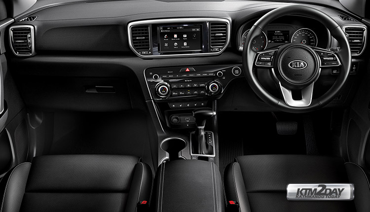 Kia-Sportage-Interior-dashboard