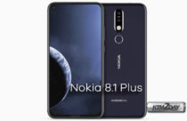 Nokia 8.1 Plus leaked renderings reveal punch-hole camera