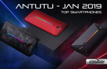 Antutu publishes Top Android smartphones of January 2019