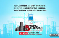 5th Nepal Buildcon International Expo from 8-10 Feb