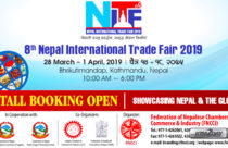 8th Nepal International Trade Fair in Kathmandu from March 28