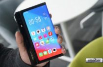 Oppo shows off it's version of Folding Smartphone
