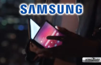 Samsung Foldable Phone Official Video LEAKED