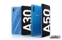 Samsung Galaxy A30 and A50 official : 6.4 inch display and Triple Cameras