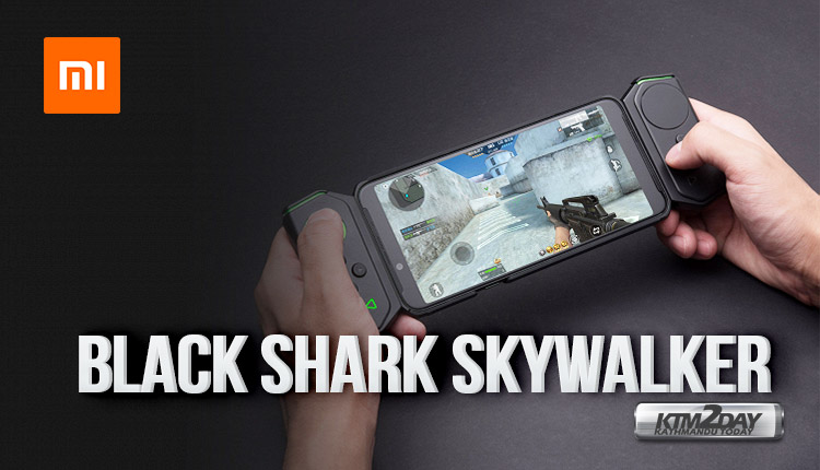 XIaomi Black Shark Skywalker : Snapdragon 855 processor and 5G
