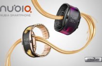 Nubia Alpha wearable smartphone with wireless headphone launched