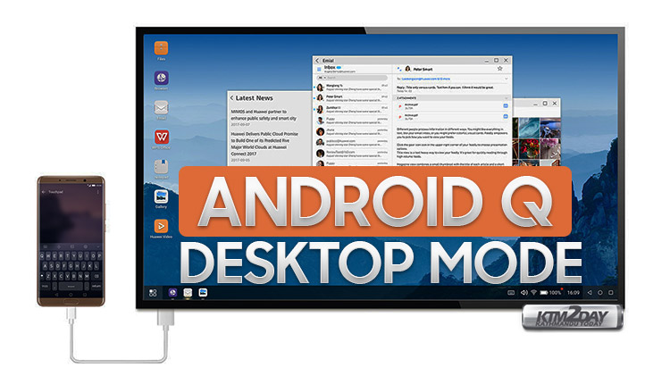 Android-Q-Desktop-Mode