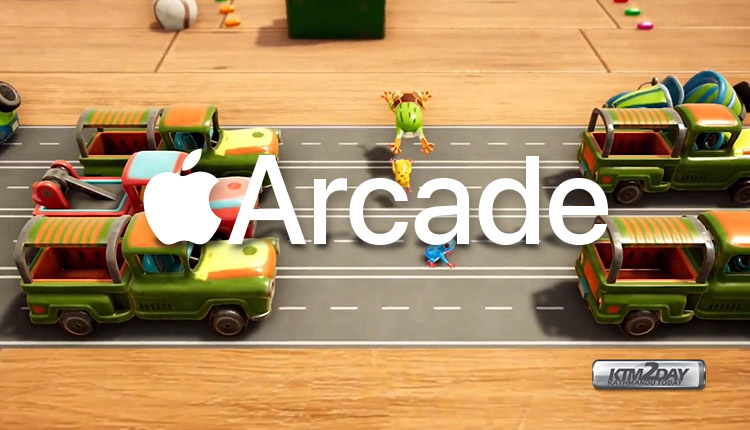 Apple Arcade is a new game subscription service