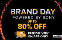 Sony Brand Day sales at Daraz Online Shopping