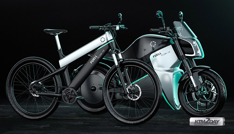 Fuell Electric bikes unveiled by Harley Davidsons former engineer