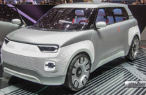 Fiat Concept Centoventi, the electric Panda with 500 km range