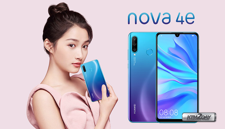 Huawei Nova 4e Price Nepal