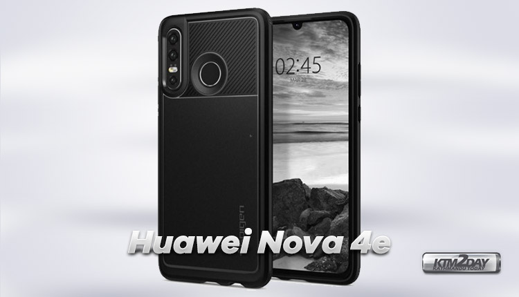 Huawei Nova 4e with small waterdrop notch and Kirin 710 set for launch
