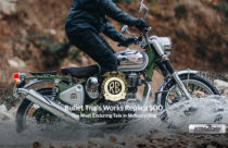 Royal Enfield Bullet Trials 350 and 500 Launched