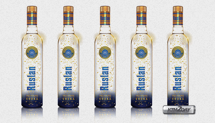 Jawalakhel Distillery Brings Ruslan Gold Reserve!    Vodka Ktm2day Com - 