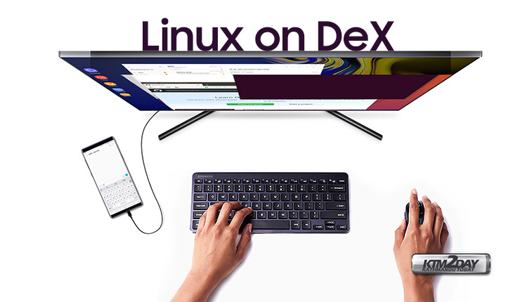 Galaxy S9, S10, and Galaxy Tab S5e now have Linux on DeX