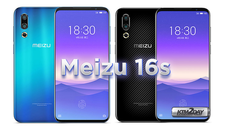 Meizu 16s - Flagship with SD 855 and 48MP camera launched