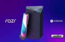 Motorola Razr 2019 official images with unusual packaging revealed