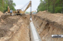 Cross-border petro pipeline-laying on full swing