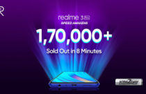 Realme breaks previous record with the sale of Realme 3 Pro