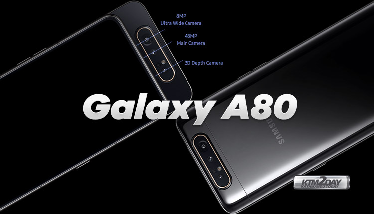 Samsung Galaxy A80 Price Nepal