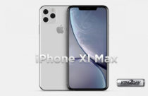 iPhone XI Max shown on new video and render