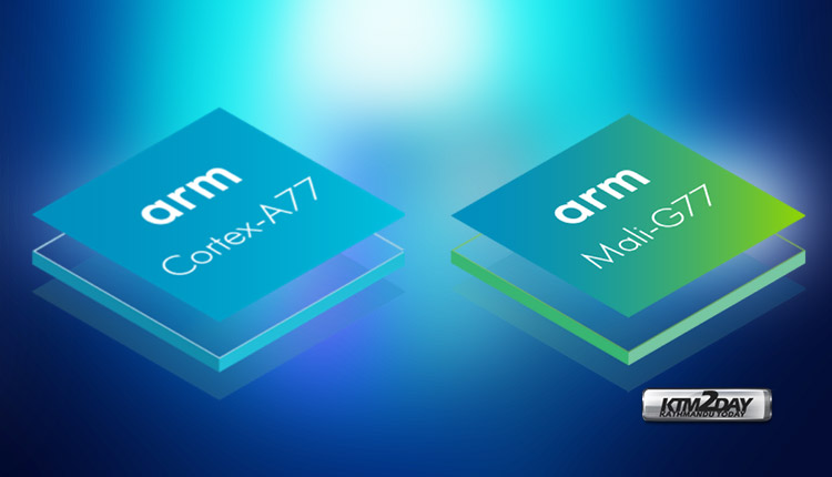 ARM Cortex-A77 and Mali-G77