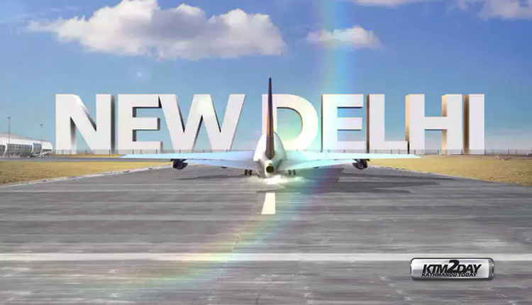 Flights to New Delhi from Nepal