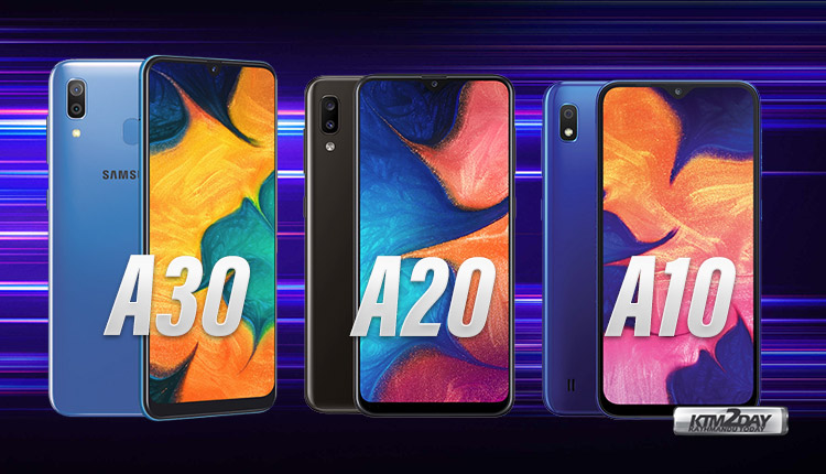 Samsung reduces prices of Galaxy A30, A20 and A10 in India
